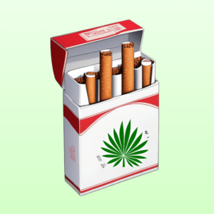 Custom CBD Cannabis Cigarette Boxes