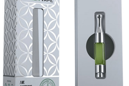 CBD Vape cartridge box CBD Vape cartridge box