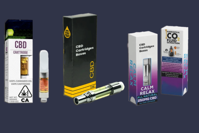 Custom CBD Cartridge Box Custom CBD Cartridge Box