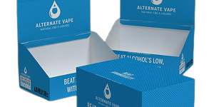 Custom CBD Counter Display Box Custom CBD counter display box