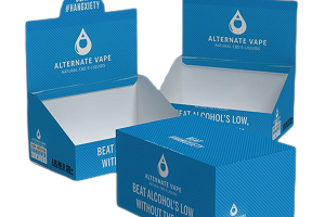 Custom CBD Counter Display Box Custom CBD counter display box