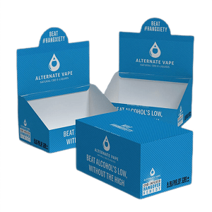 Custom CBD Counter Display Box Custom CBD counter display box