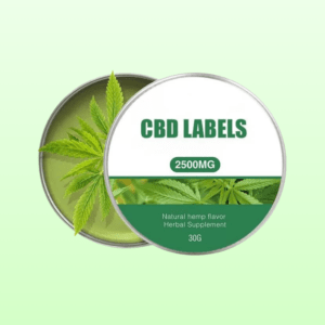 Custom CBD Label
