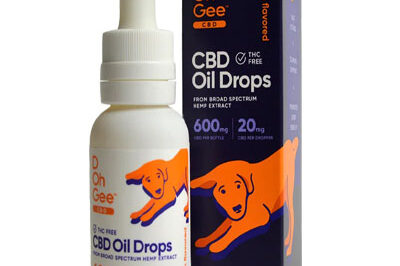 Custom CBD Pet Oil Box Custom CBD Pet Oil Box