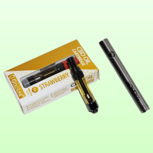 Custom CBD Vape Pen Cartridge Box