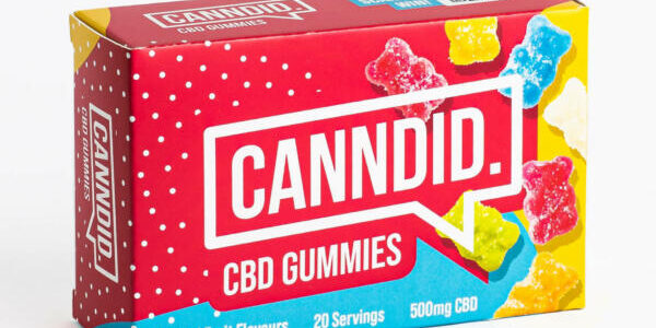 Custom CBD gummies Packaging