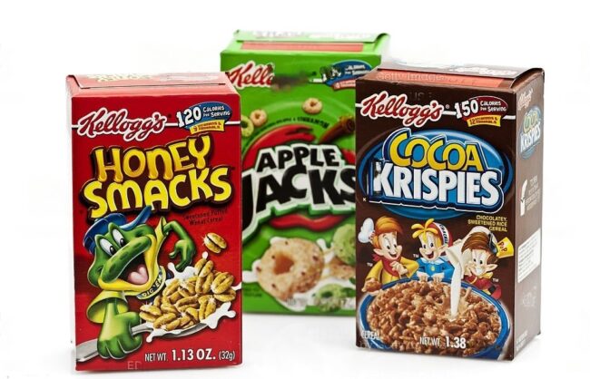 Custom Cereal Box Custom Cereal Box