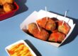corn dog boxes