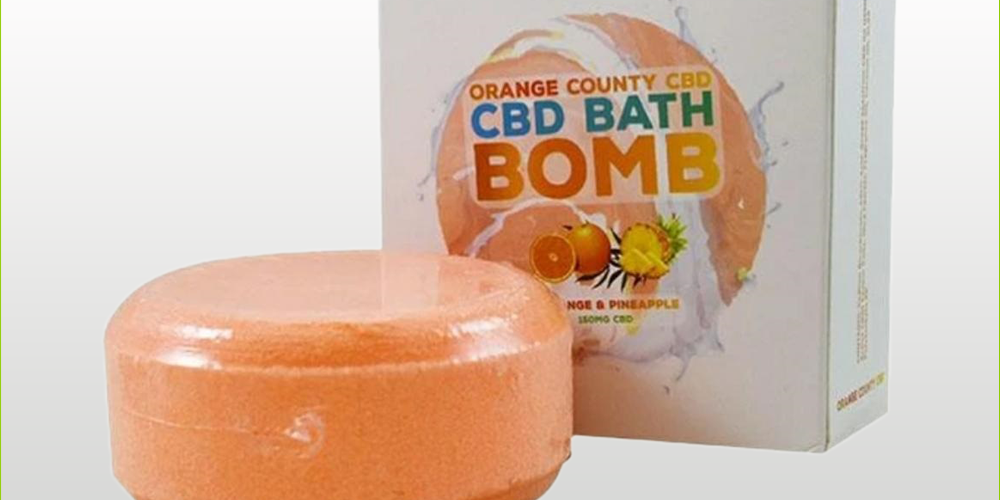 custom CBD bath bomb box custom CBD bath bomb box