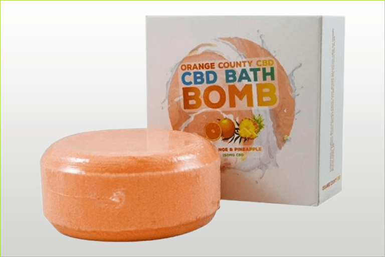 custom CBD bath bomb box custom CBD bath bomb box