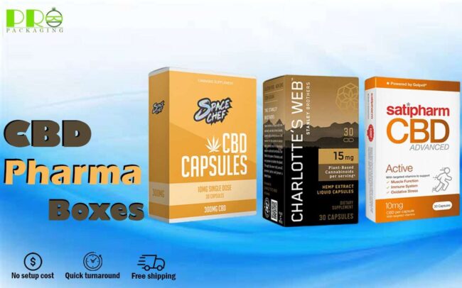 CBD Capsule boxes CBD Capsule boxes