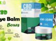 CBD Eye Balm Boxes