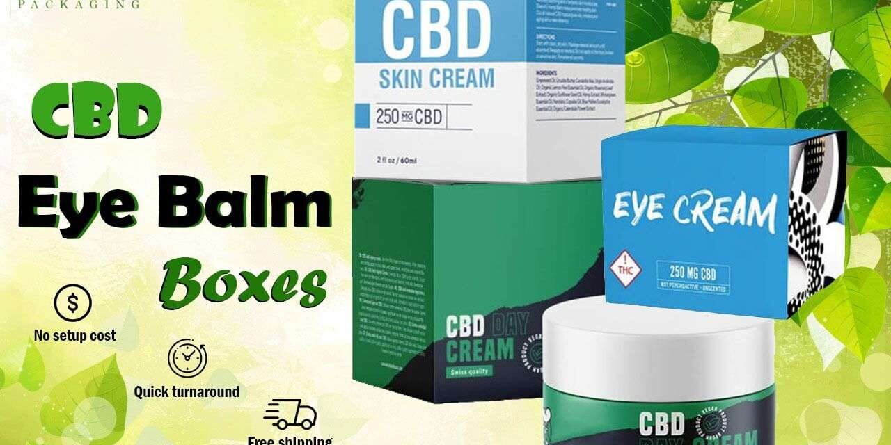 CBD Eye Balm Boxes CBD Eye Balm Boxes