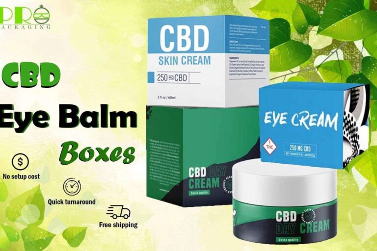 CBD Eye Balm Boxes CBD Eye Balm Boxes