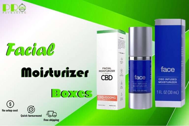 CBD Facial Moisturizer Boxes CBD Facial Moisturizer Boxes
