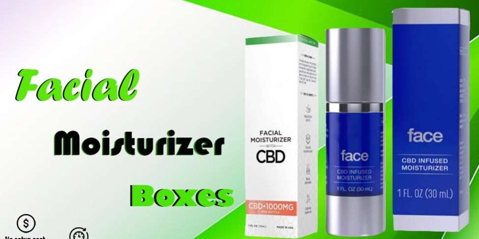 CBD Facial Moisturizer Boxes CBD Facial Moisturizer Boxes