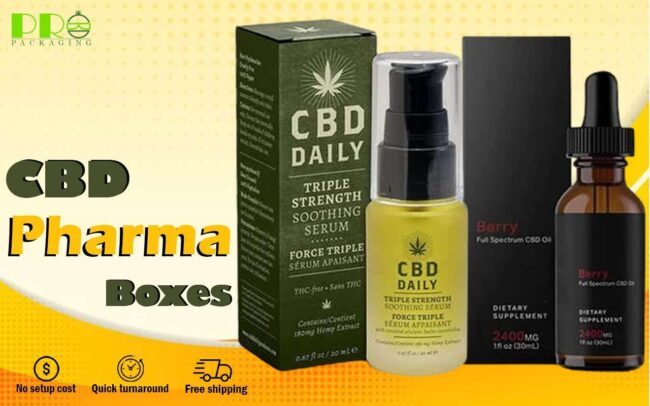 CBD Serum Boxes CBD Serum Boxes