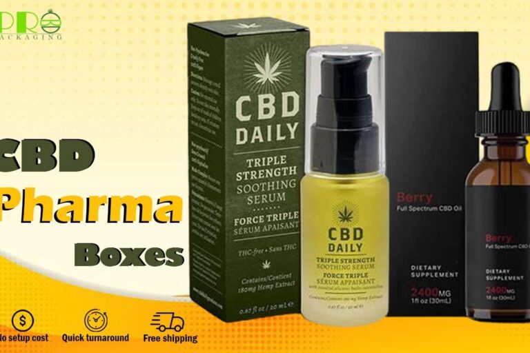 CBD Serum Boxes CBD Serum Boxes