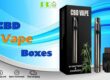 CBD Vape Boxes