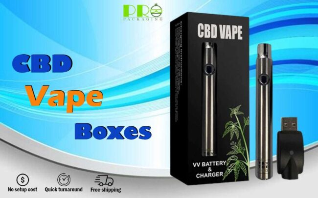 CBD Vape Boxes CBD Vape Boxes