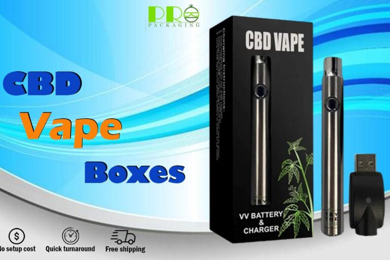 CBD Vape Boxes CBD Vape Boxes