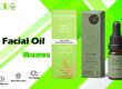 CBD facial oil box