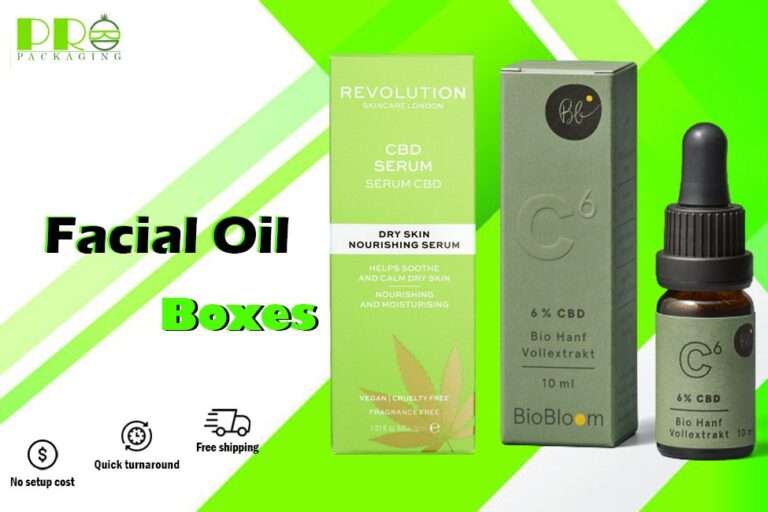 CBD facial oil box CBD facial oil box
