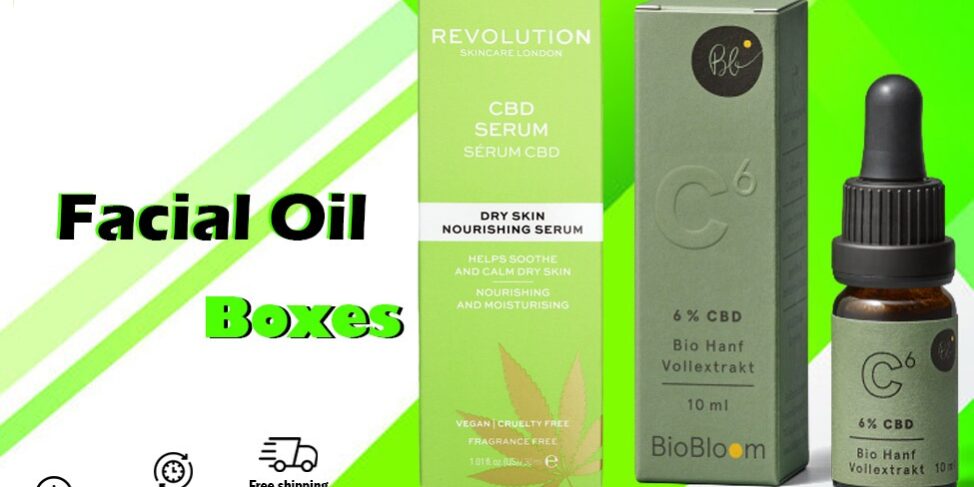 CBD facial oil box CBD facial oil box