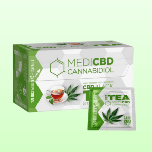 Custom CBD Hemp Tea Boxes