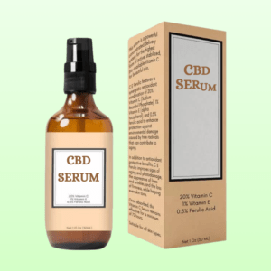 Custom CBD Serum Boxes