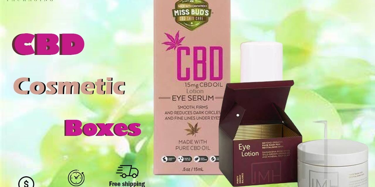 CBD Eye lotion box CBD Eye lotion box