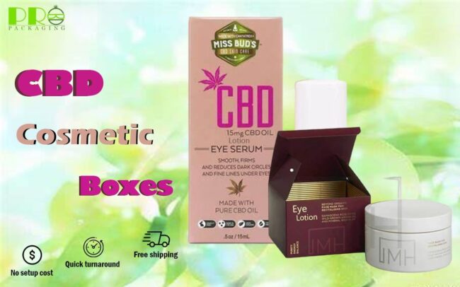 CBD Eye lotion box CBD Eye lotion box