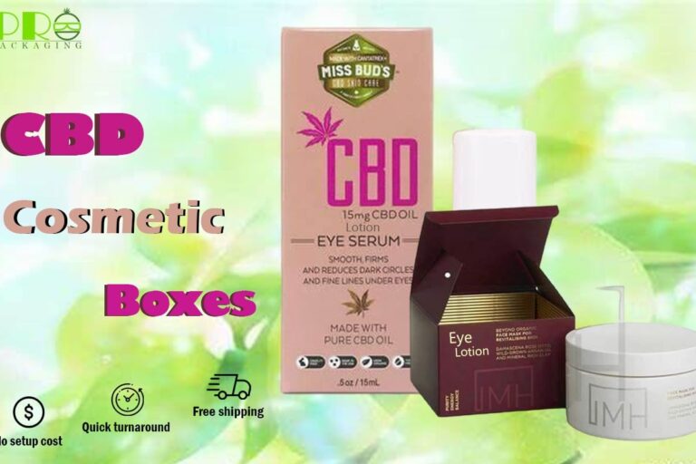 CBD Eye lotion box CBD Eye lotion box