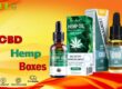 Hemp Oil Box