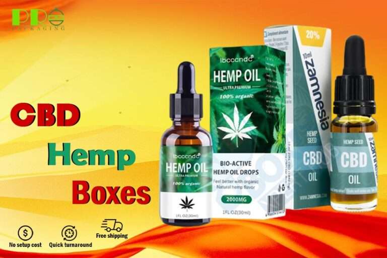 Hemp Oil Box Hemp Oil Box